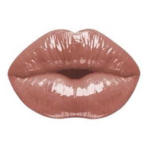 DISCONTINUED NWT Karity The Gloss “Daisy” Nude High Shine Liquid Lipstick BNIB